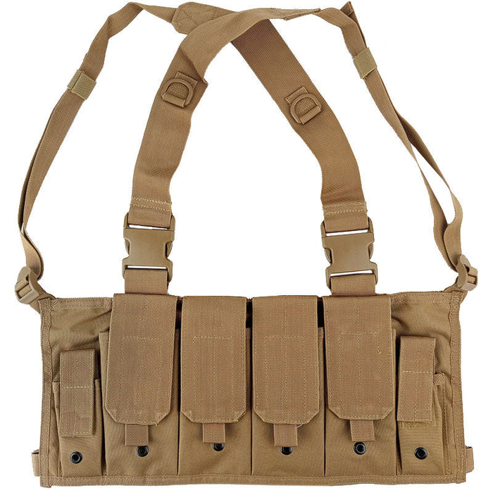 6 Pocket Chest Rig - Mil-Tec - Chest Rigs