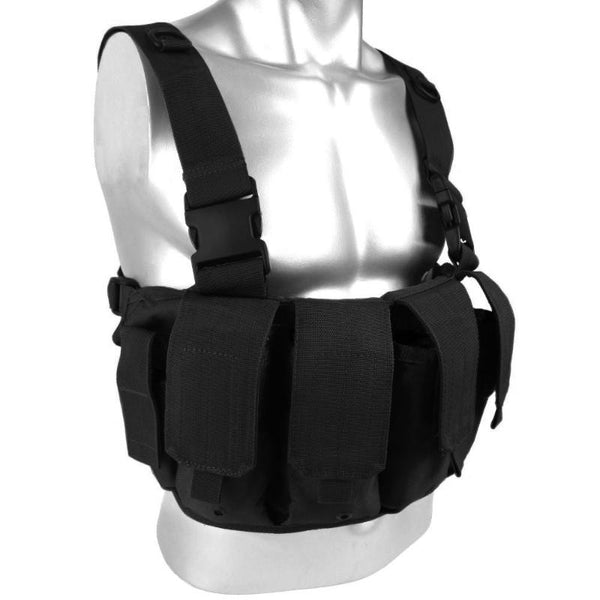 6 Pocket Chest Rig - Mil-Tec - Chest Rigs