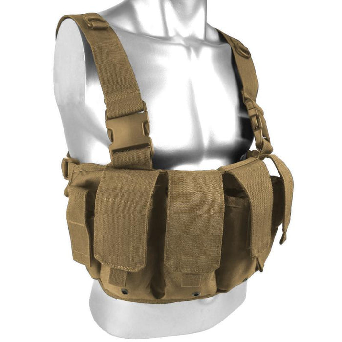 6 Pocket Chest Rig - Mil-Tec - Chest Rigs