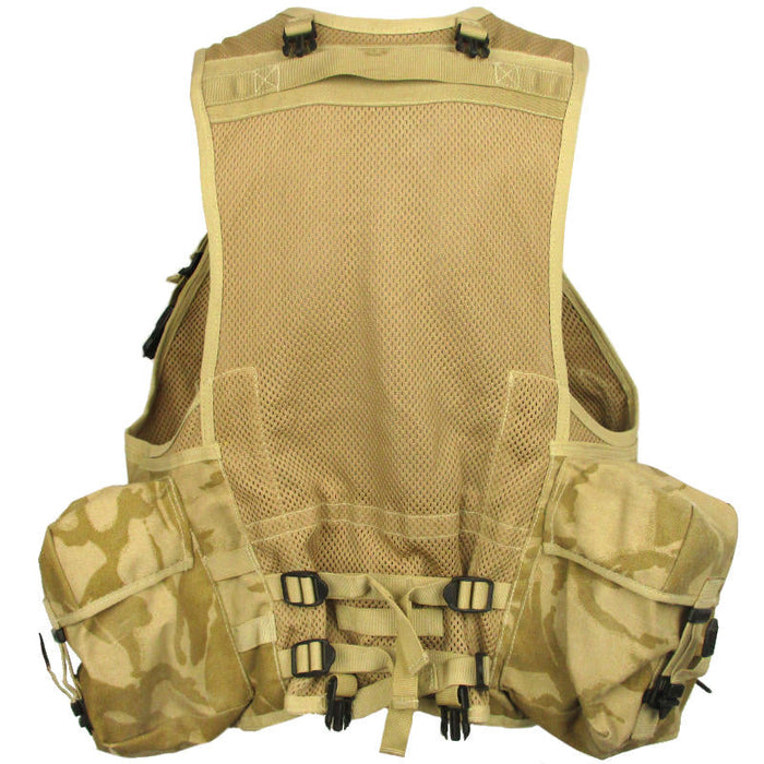 British Desert DPM Combat Vest - British Army Surplus - Combat Vests