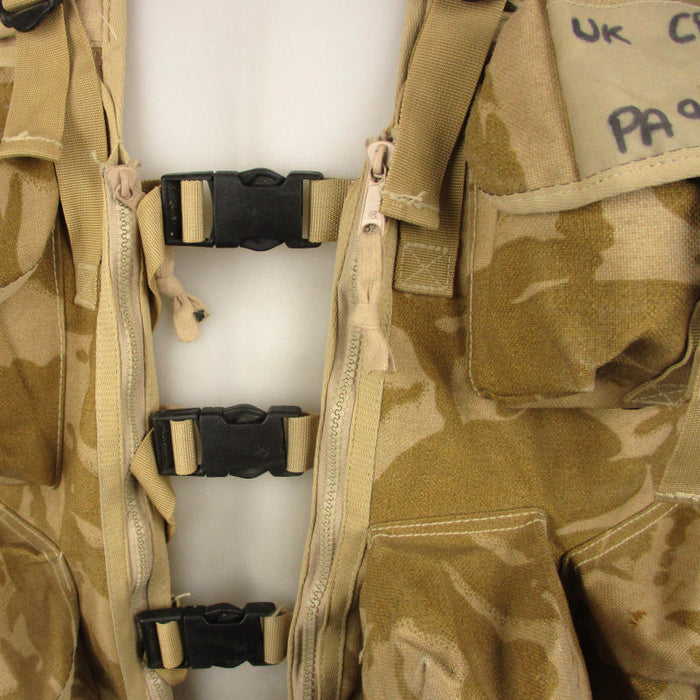 British Desert DPM Combat Vest