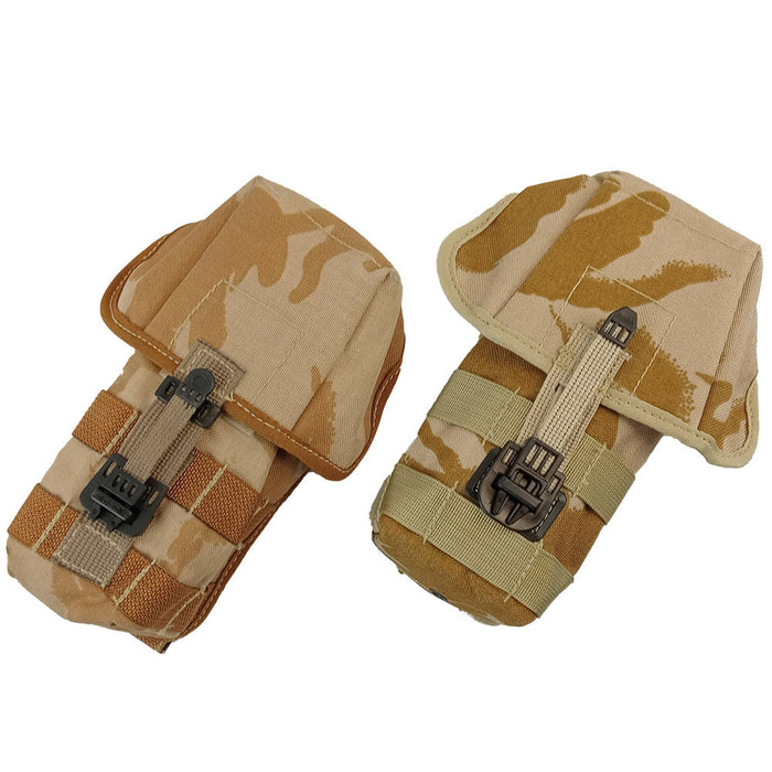 British Desert DPM SA80 MOLLE Ammo Pouch - British Army Surplus - Magazine Pouches