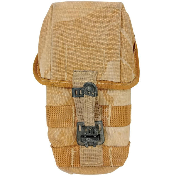 British Desert DPM SA80 MOLLE Ammo Pouch - British Army Surplus - Magazine Pouches