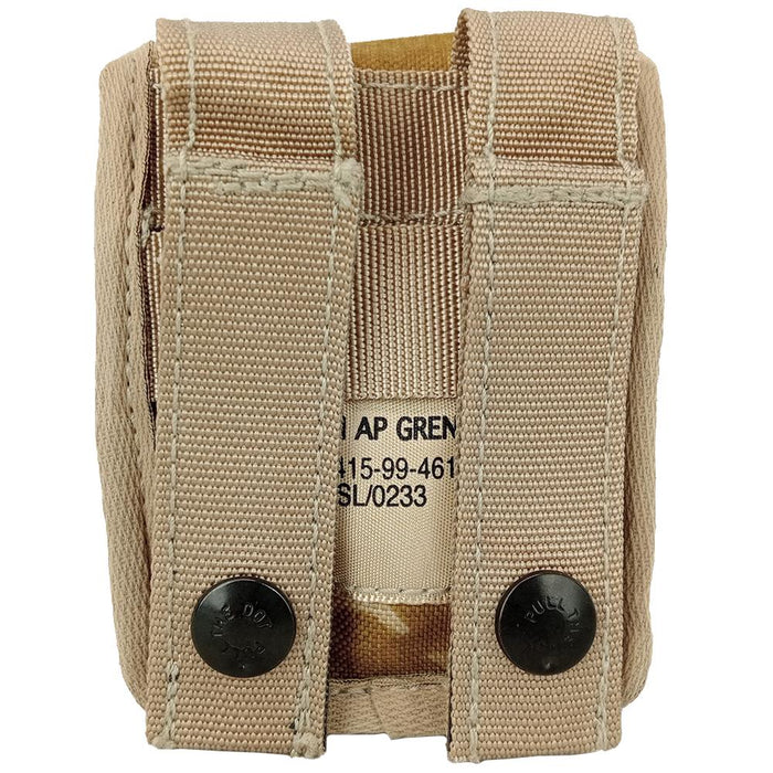 British Desert DPM MOLLE Grenade Pouch