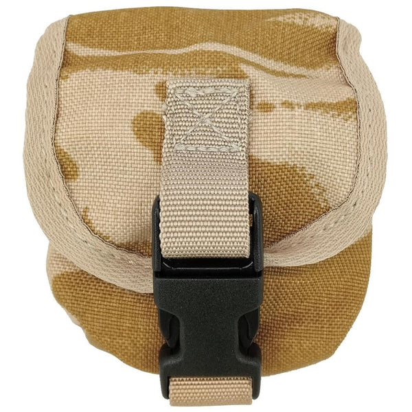 British Desert DPM MOLLE Grenade Pouch - British Army Surplus - Grenade Pouches