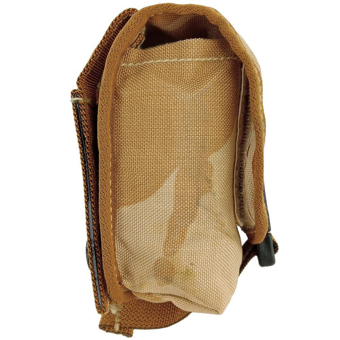 British Desert DPM MOLLE Helmet Pouch