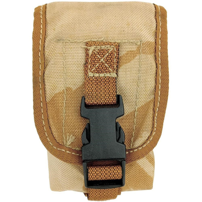 British Desert DPM MOLLE Helmet Pouch