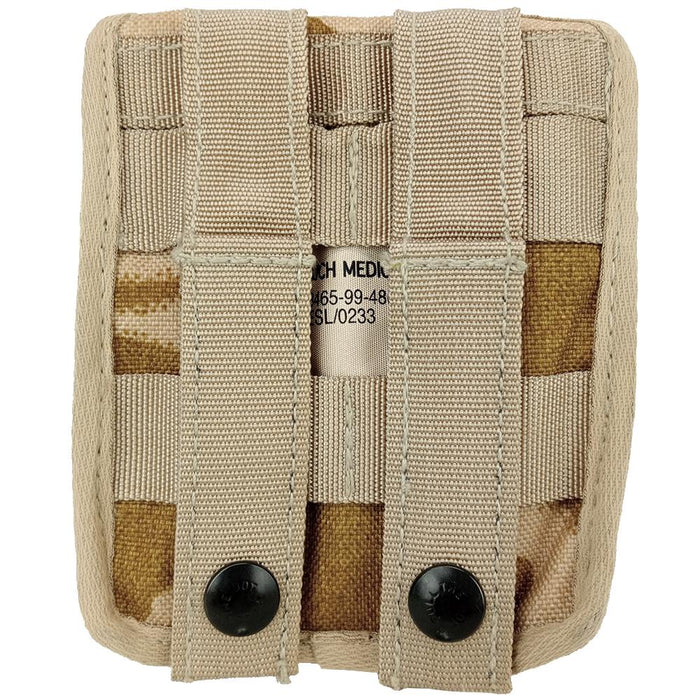 British Desert DPM MOLLE Medical Pouch