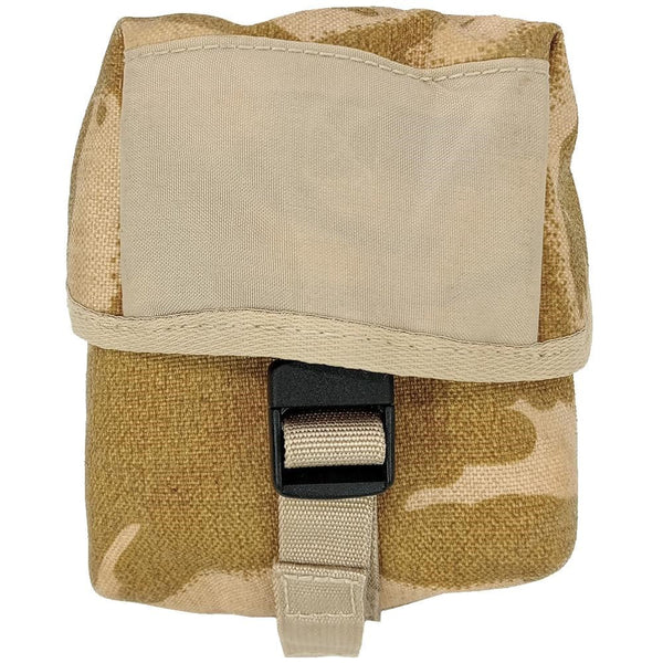 British Desert DPM MOLLE Medical Pouch - British Army Surplus - First-Aid Pouches