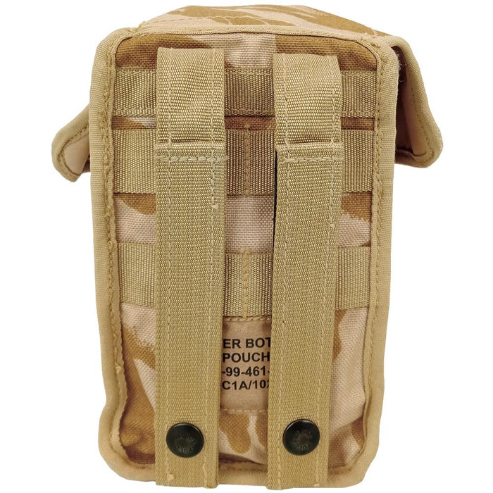 British Desert DPM MOLLE Water Bottle Pouch