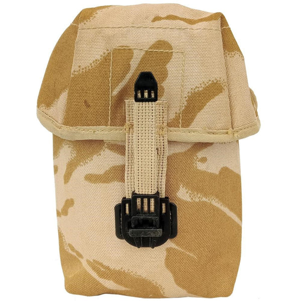 British Desert DPM MOLLE Water Bottle Pouch - British Army Surplus - Utility Pouches