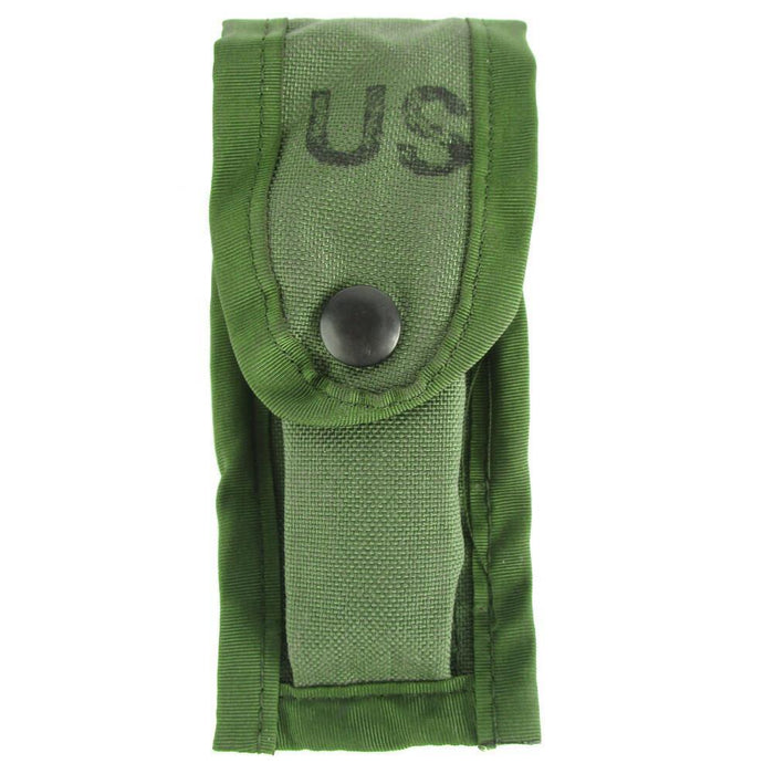 USGI Olive Drab 9mm Mag Pouch - US Army Surplus - Magazine Pouches