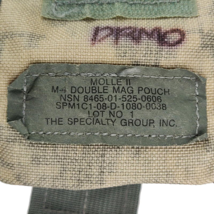 USGI MOLLE II M4 Pouch - US Army Surplus - Magazine Pouches