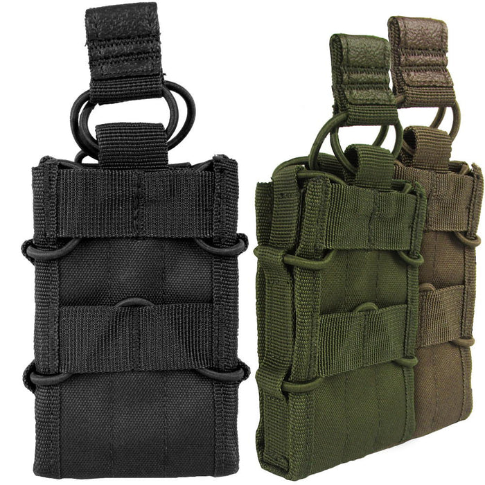 Single Ammo Open Mag Pouch - Mil-Tec - Magazine Pouches