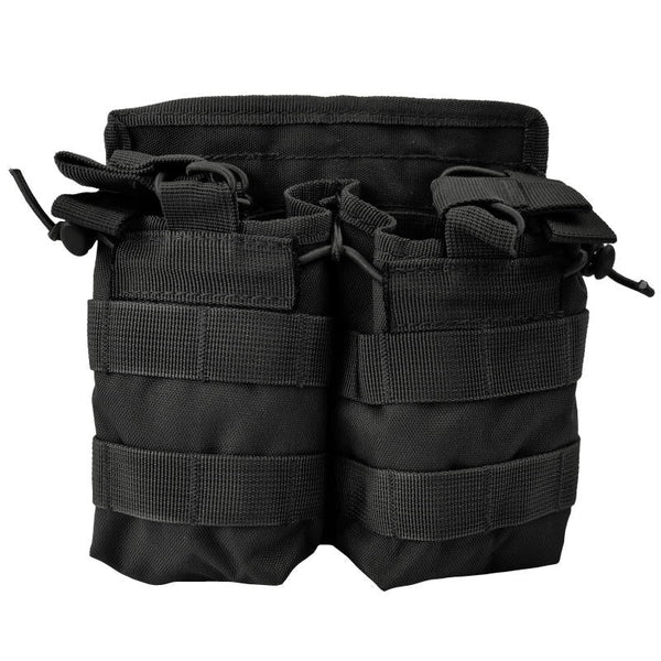 Open Double Magazine Pouch - Mil-Tec - Magazine Pouches