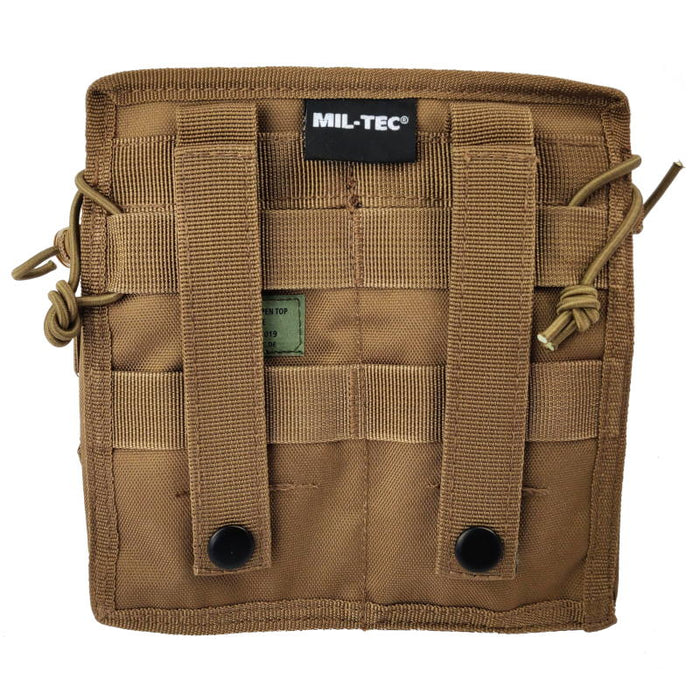 Open Double Magazine Pouch - Mil-Tec - Magazine Pouches