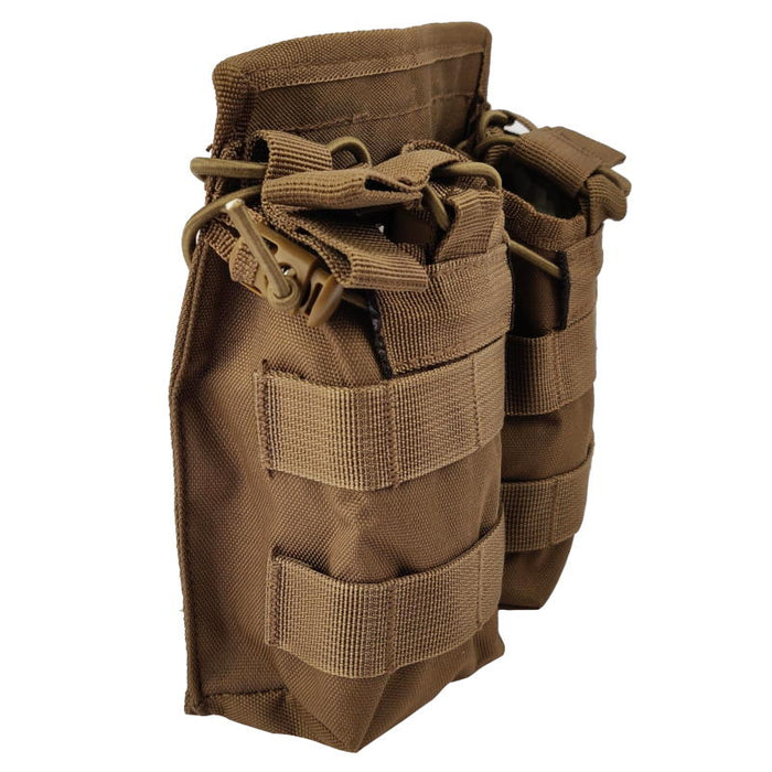 Open Double Magazine Pouch