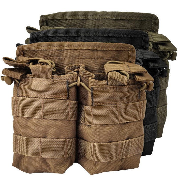 Open Double Magazine Pouch - Mil-Tec - Magazine Pouches