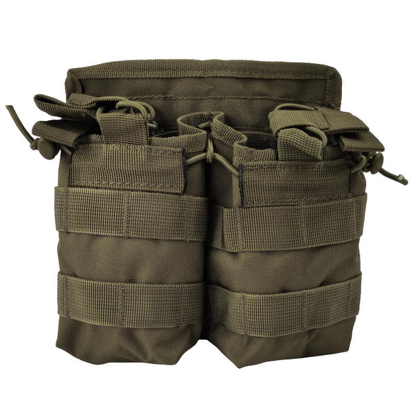 Open Double Magazine Pouch