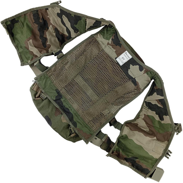 French CCE Assault Vest - French Army Surplus - Combat Vests