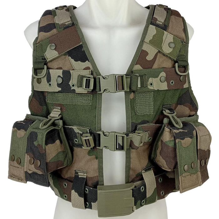 French CCE Assault Vest - French Army Surplus - Combat Vests