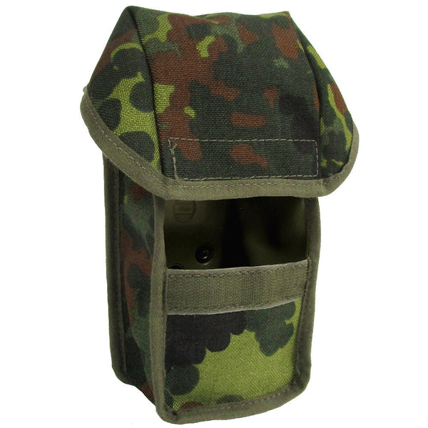 German Flecktarn Flashlight Pouch - German Army Surplus - Accessory Pouches