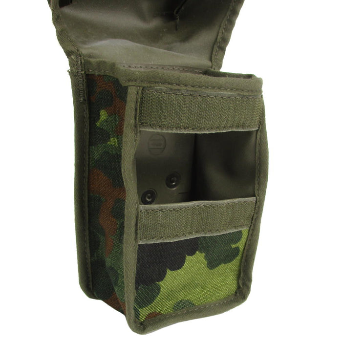 German Flecktarn Flashlight Pouch