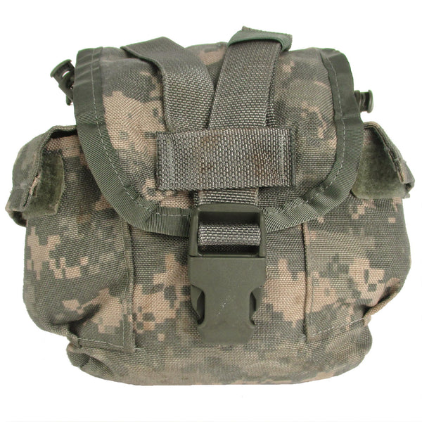 USGI ACU Canteen Pouch - US Army Surplus - Canteens & Bottles