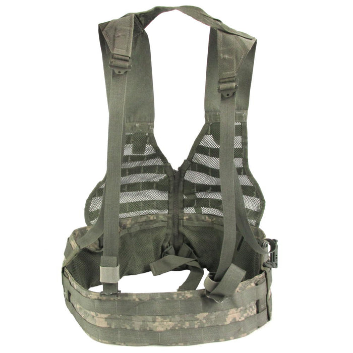 USGI ACU Fighting Load Carrier Vest - US Army Surplus - Combat Vests