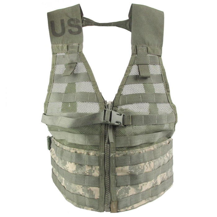 USGI ACU Fighting Load Carrier Vest - US Army Surplus - Combat Vests