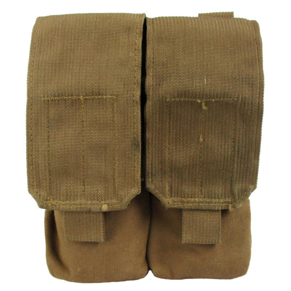 USMC Coyote M4/M16 Double Mag Pouch