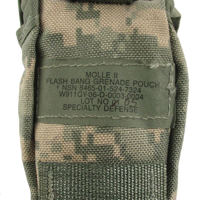 USGI ACU Flash Bang Pouch - US Army Surplus - Grenade Pouches