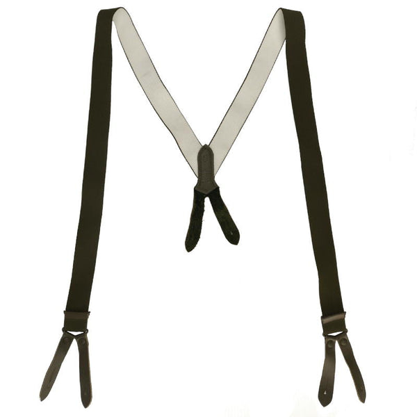 German Army Button Suspenders - German Army Surplus - Belts & Suspenders