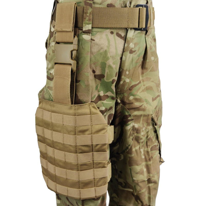 Tactical MOLLE Leg Panel - Mil-Tec - Webbing