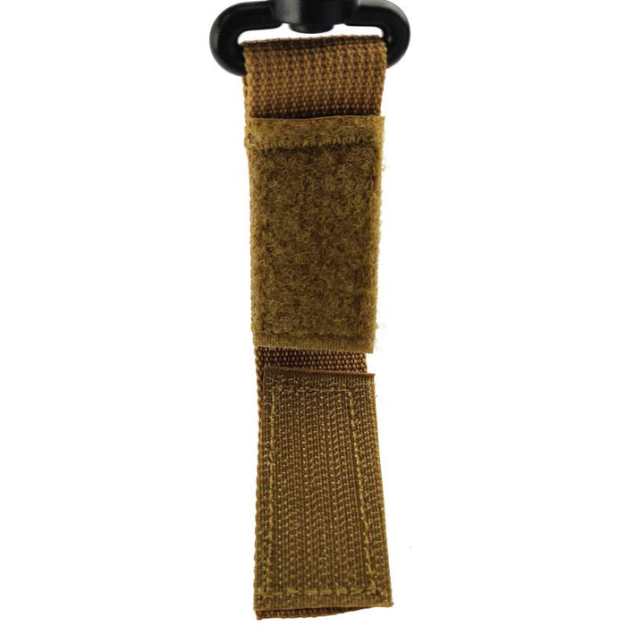 Belt Keeper with Hook Attachment