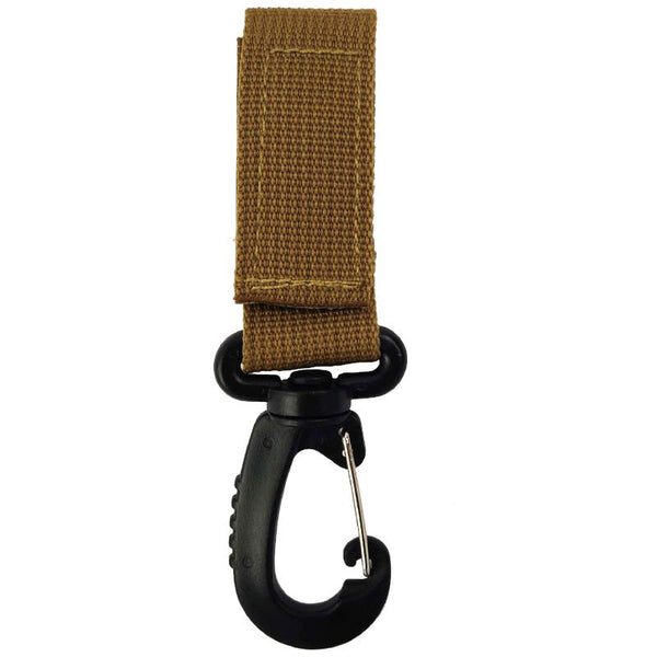 Belt Keeper with Hook Attachment - Mil-Tec - Load Accessories