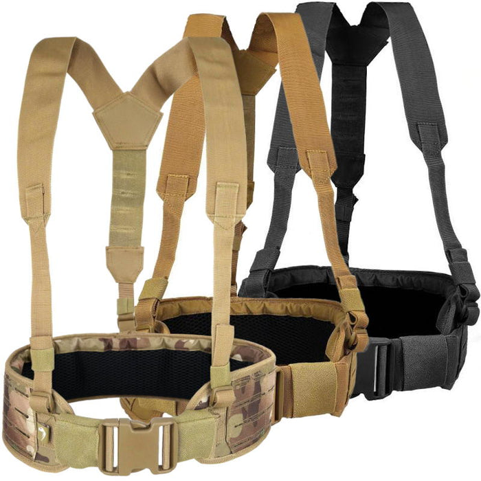 Viper Skeleton Harness Set - Viper - Harnesses