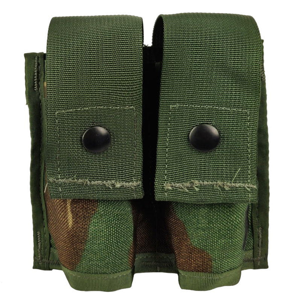 USGI Woodland Double 40mm Rifle Grenade Pouch - US Army Surplus - Grenade Pouches