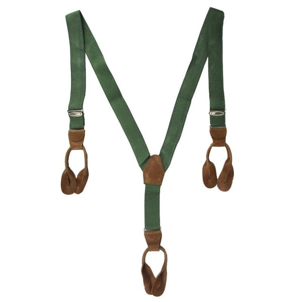 Czech Army Suspenders - Czech Army Surplus - Harnesses