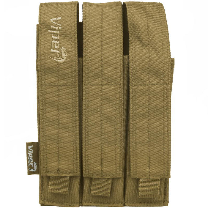 Viper Triple SMG Mag Pouch - Viper - Magazine Pouches