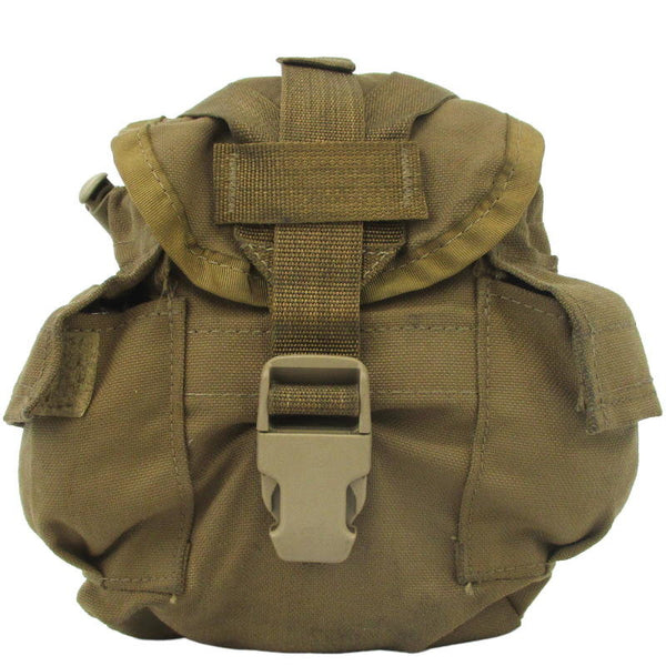 USMC Coyote MOLLE Canteen Pouch - US Army Surplus - Utility Pouches