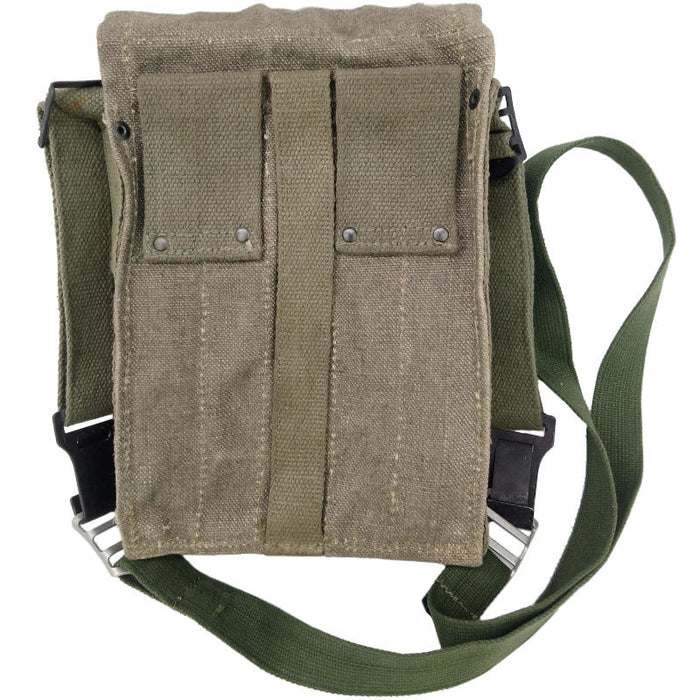 French Army MAT49 Canvas Mag Pouch - French Army Surplus - Magazine Pouches