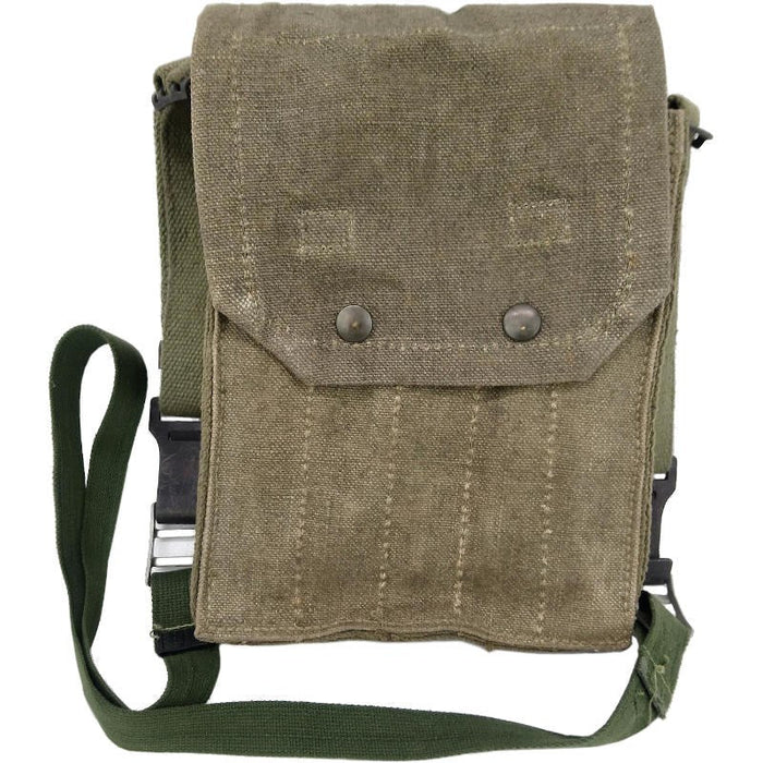 French Army MAT49 Canvas Mag Pouch - French Army Surplus - Magazine Pouches