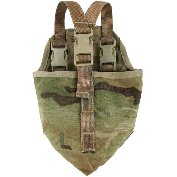 British Army MTP Shovel Cover - British Army Surplus - Accessory Pouches