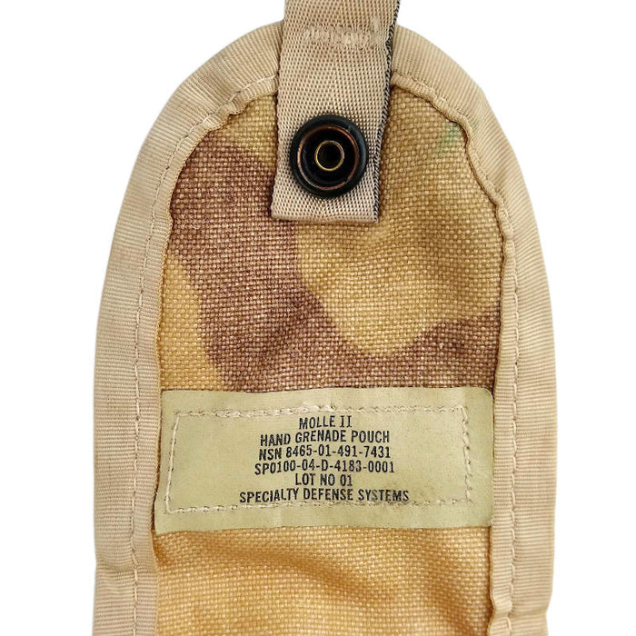 USGI Desert MOLLE II Grenade Pouch