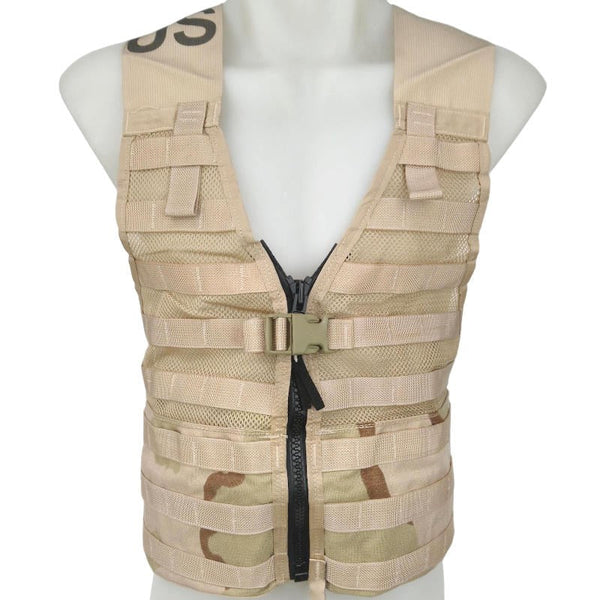 USGI 3 Colour Desert FLC Vest - US Army Surplus - Combat Vests