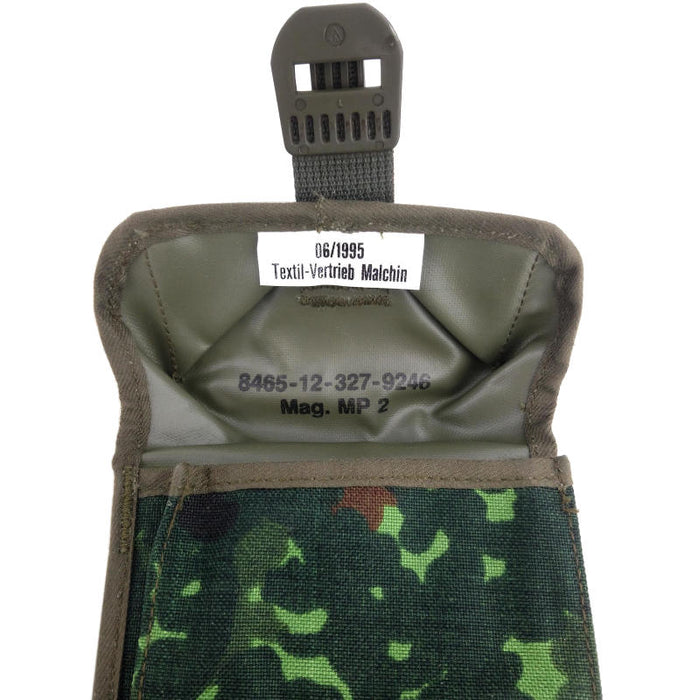 Flecktarn MP2 Mag Pouch - German Army Surplus - Magazine Pouches