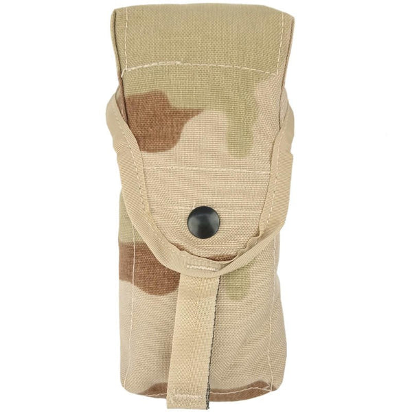 USGI 3 Colour Desert Double Mag Pouch - US Army Surplus - Magazine Pouches