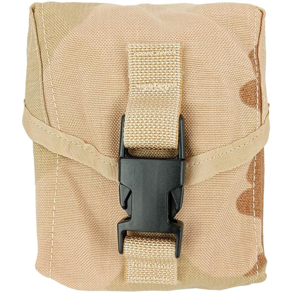 USGI 3 Colour Desert 100 Round SAW Pouch