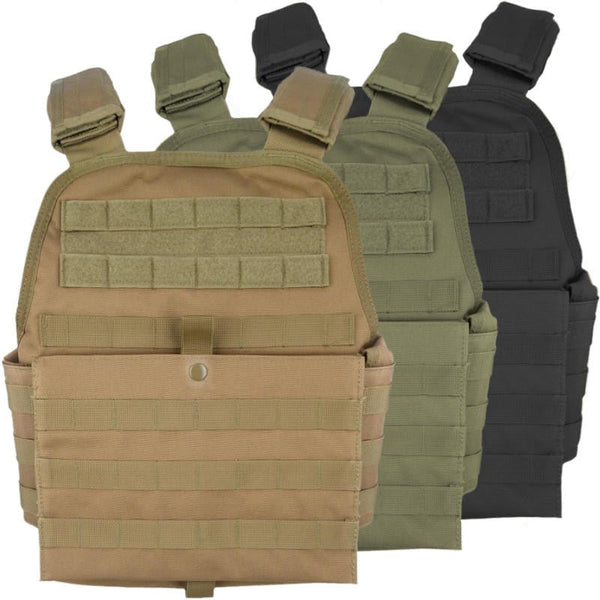 MOLLE Plate Carrier Vest - Mil-Tec - Combat Vests